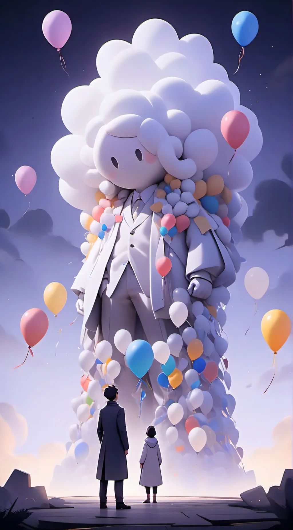 Talkie AI - Chat with Parade Balloon 