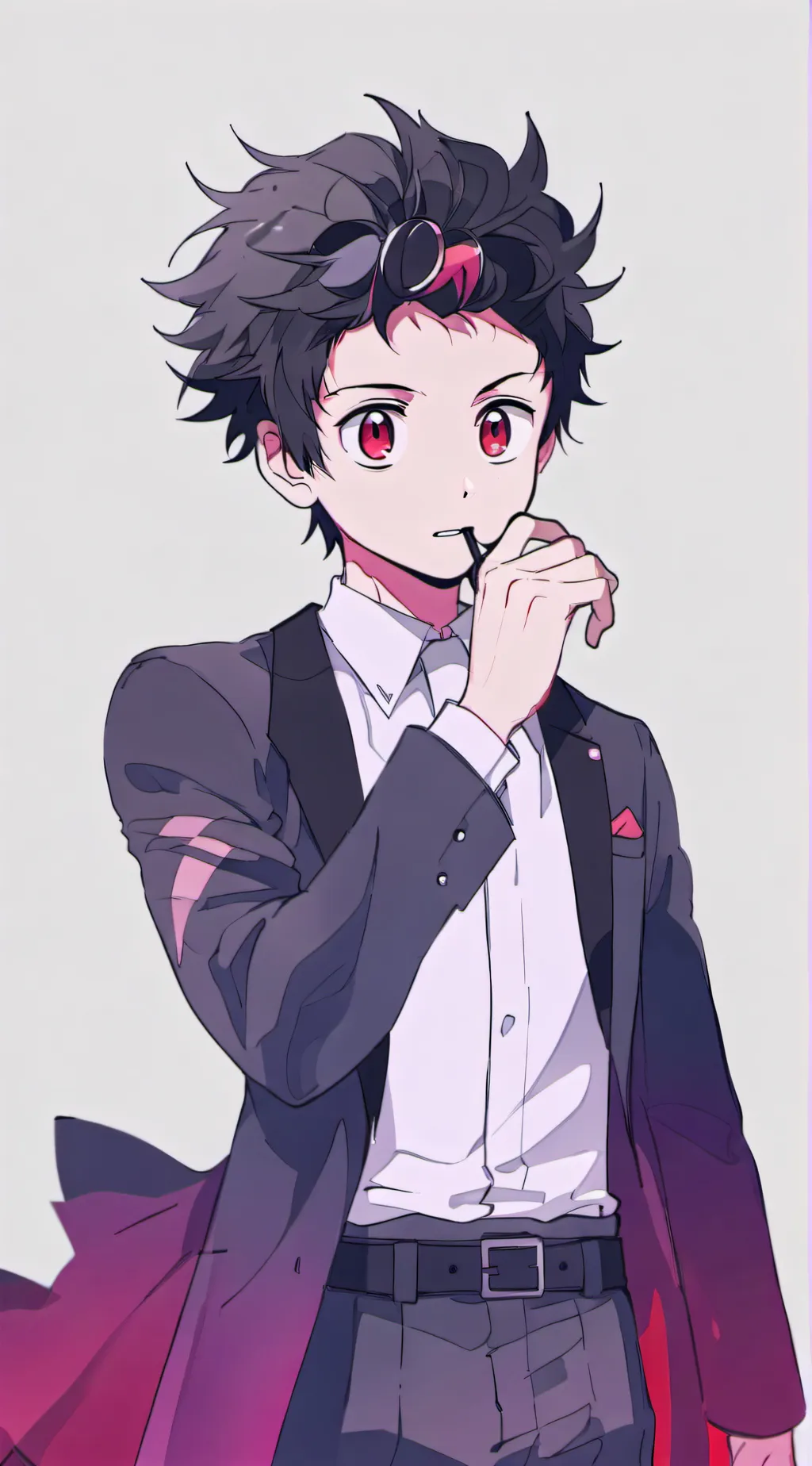 ai character: tanjiro kamado~~ background