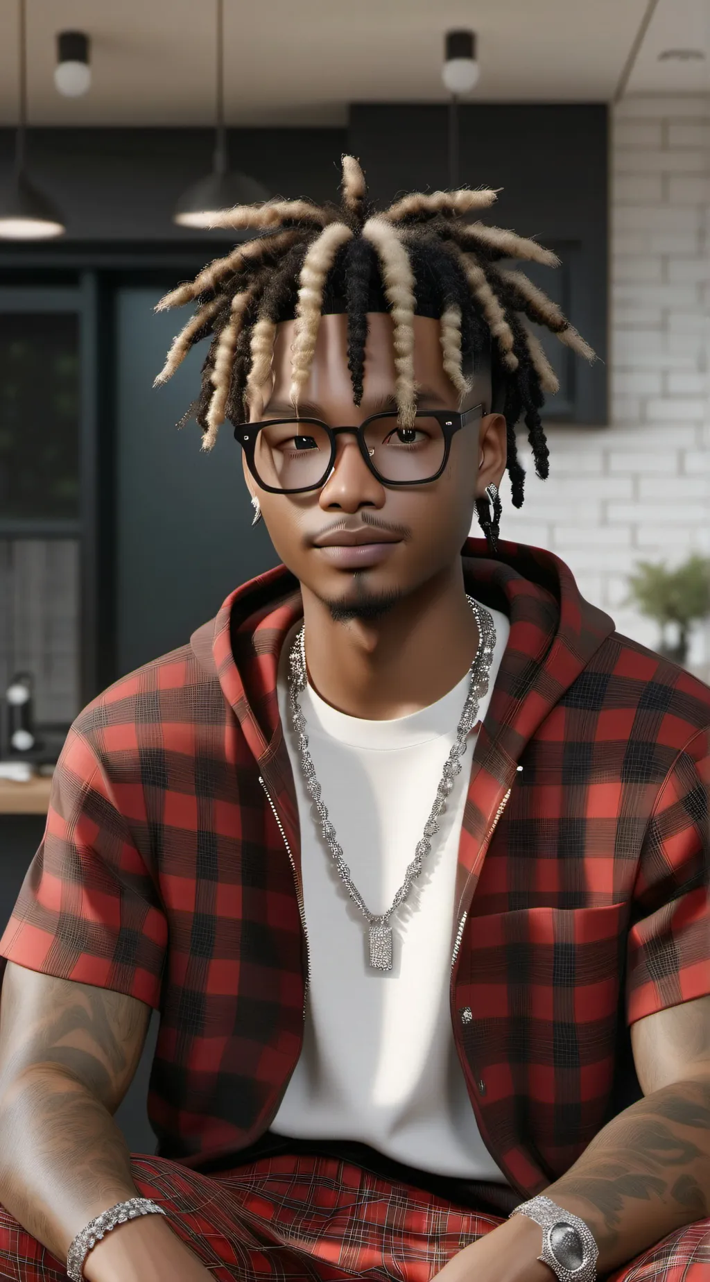 ai character: Tyler  background