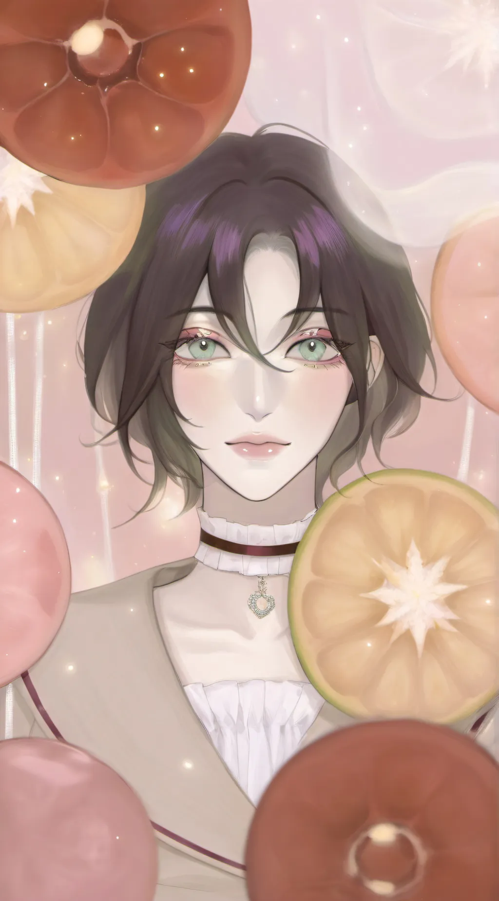 ai character: Raven background