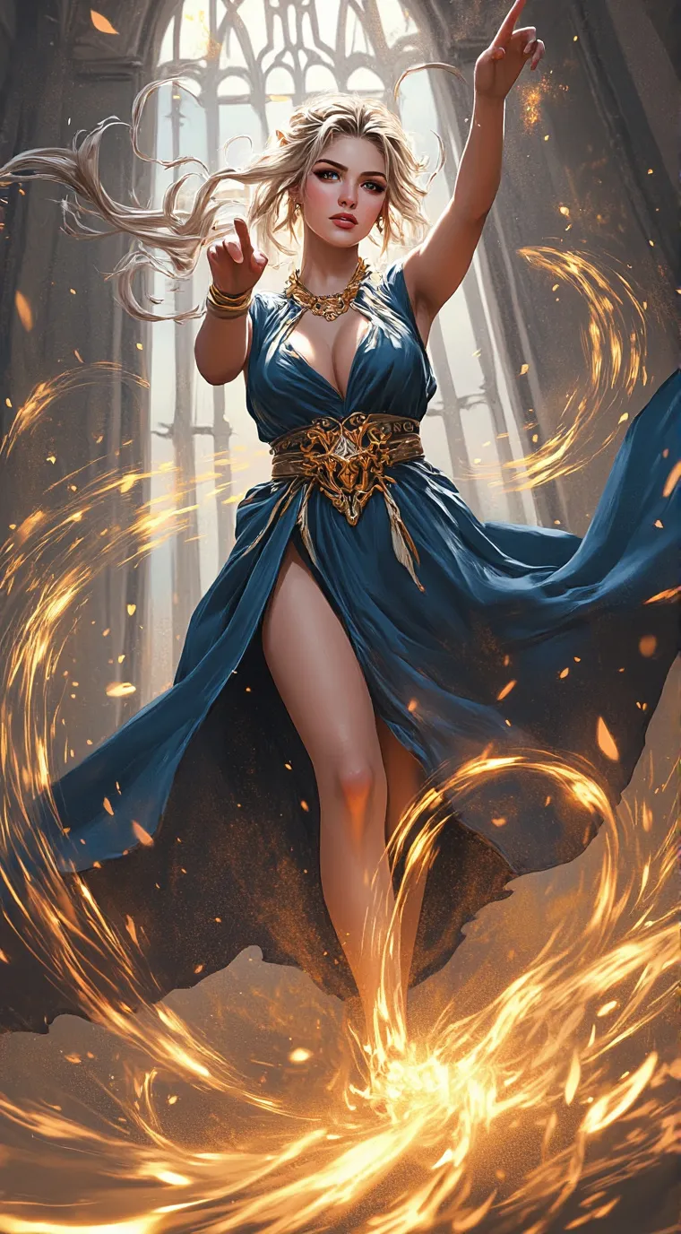 ai character: Aria background