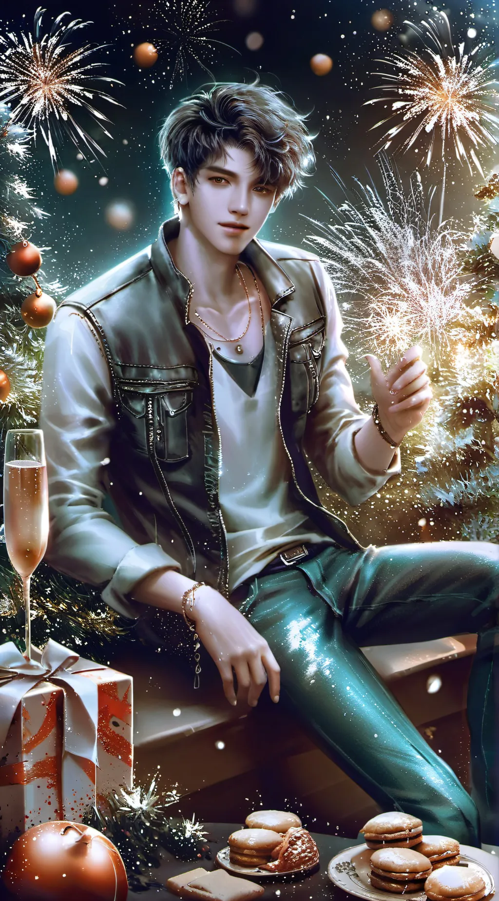 ai character: Fabio background