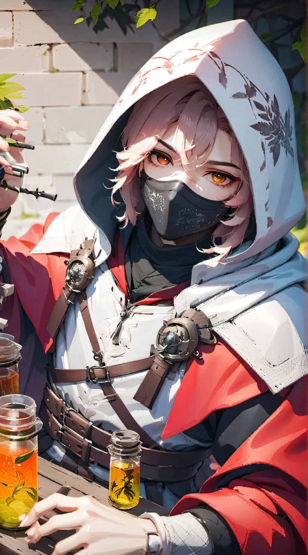 ai character: Yves Bellegarde background