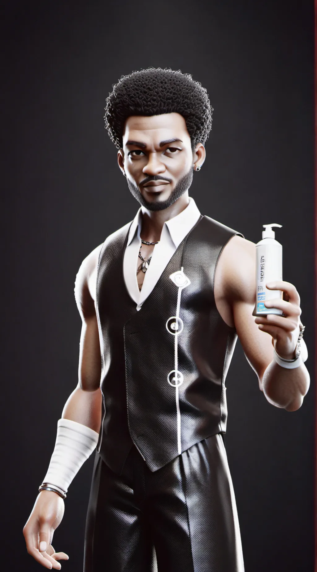 ai character: P diddy background