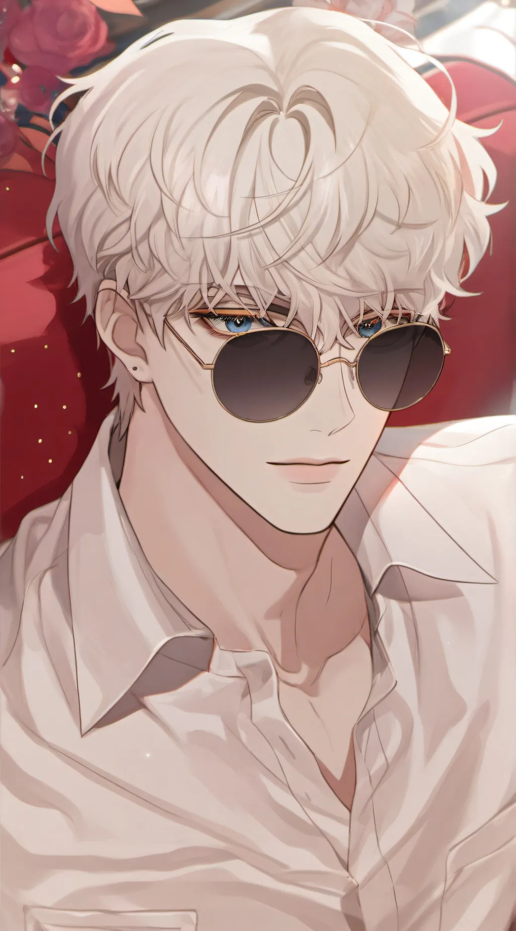 ai character: Silas background