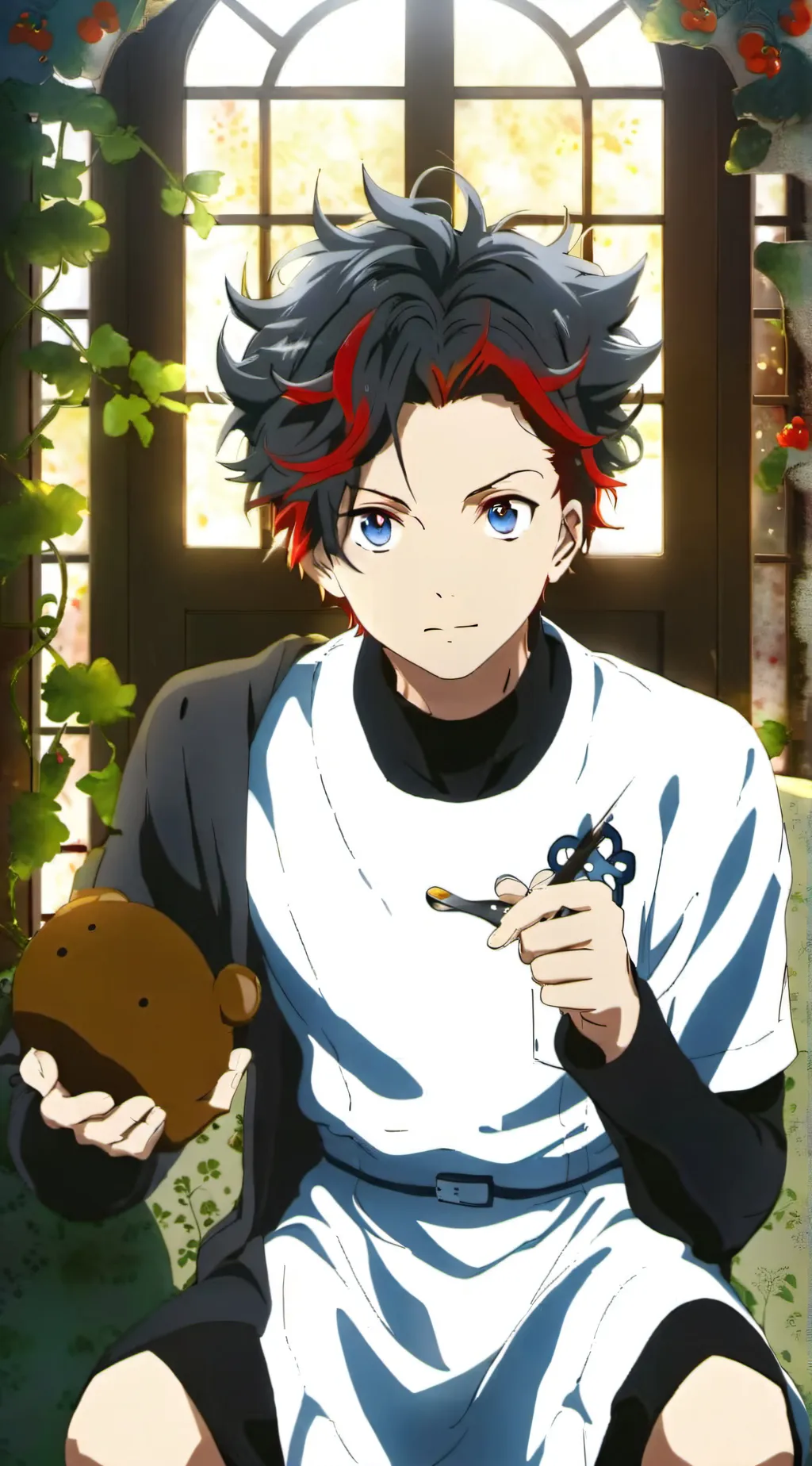 ai character: liam background