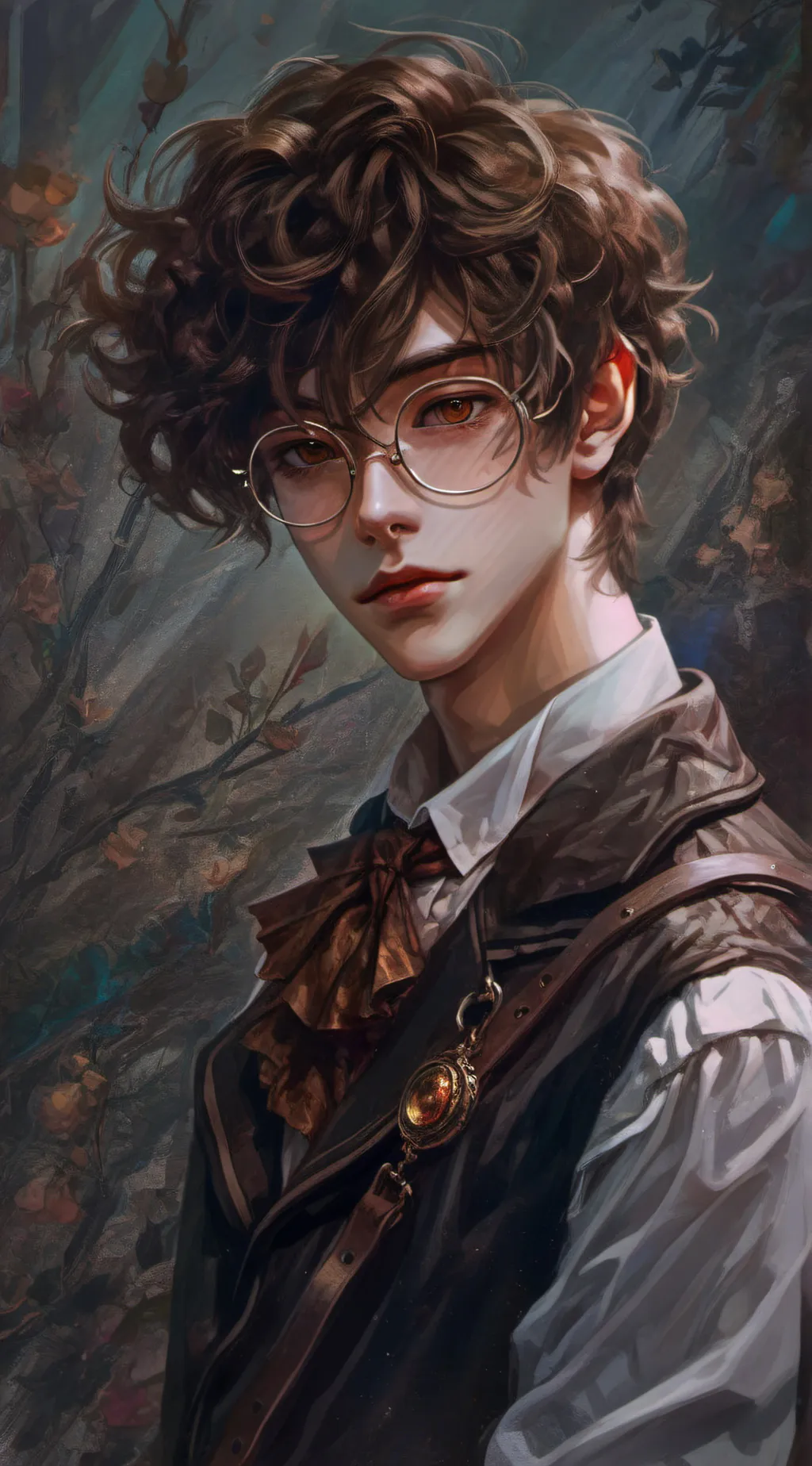 ai character: Eugine background