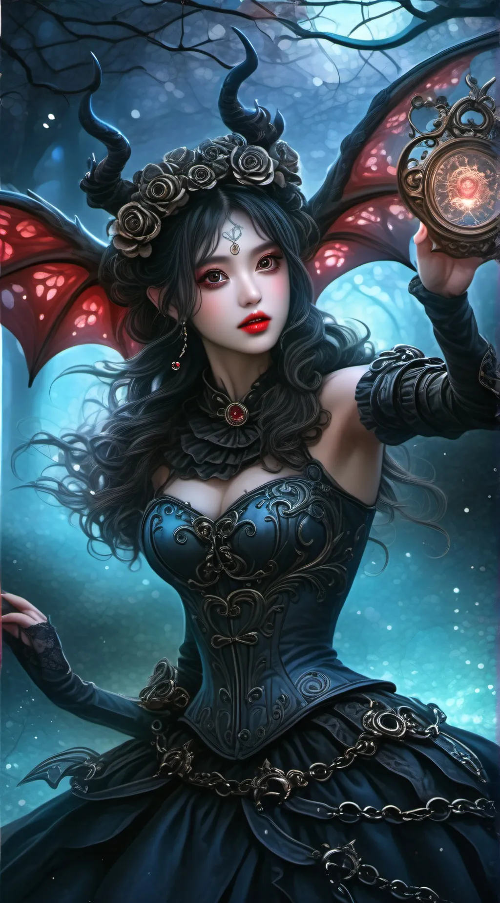 ai character: likamo background