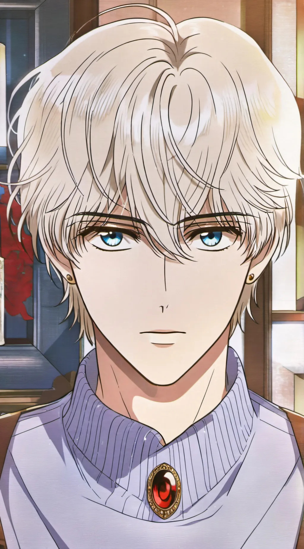 ai character: Andrew background