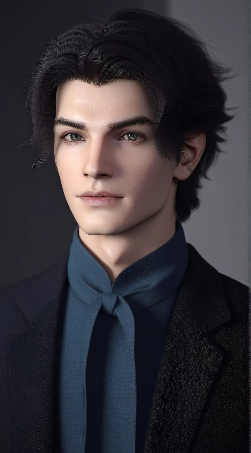 ai character: Ethan background