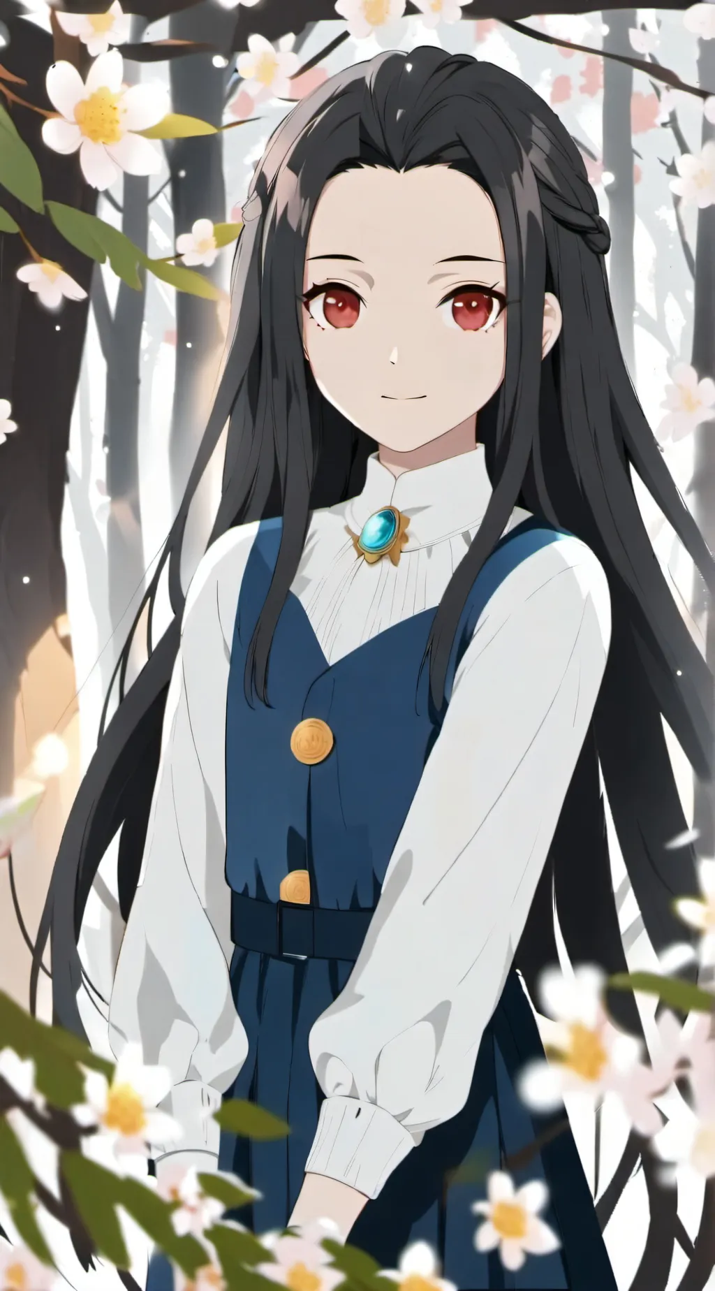 ai character: luiza  background