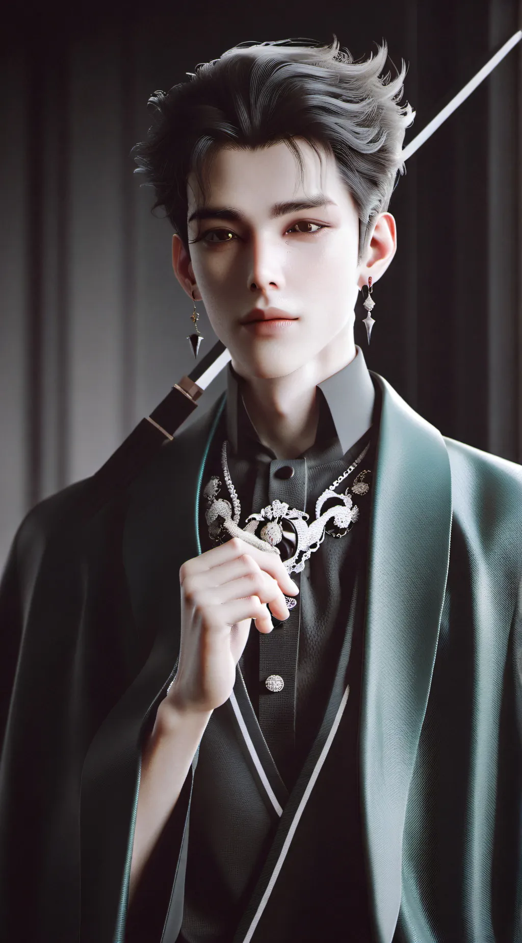 ai character: {Lexi} background