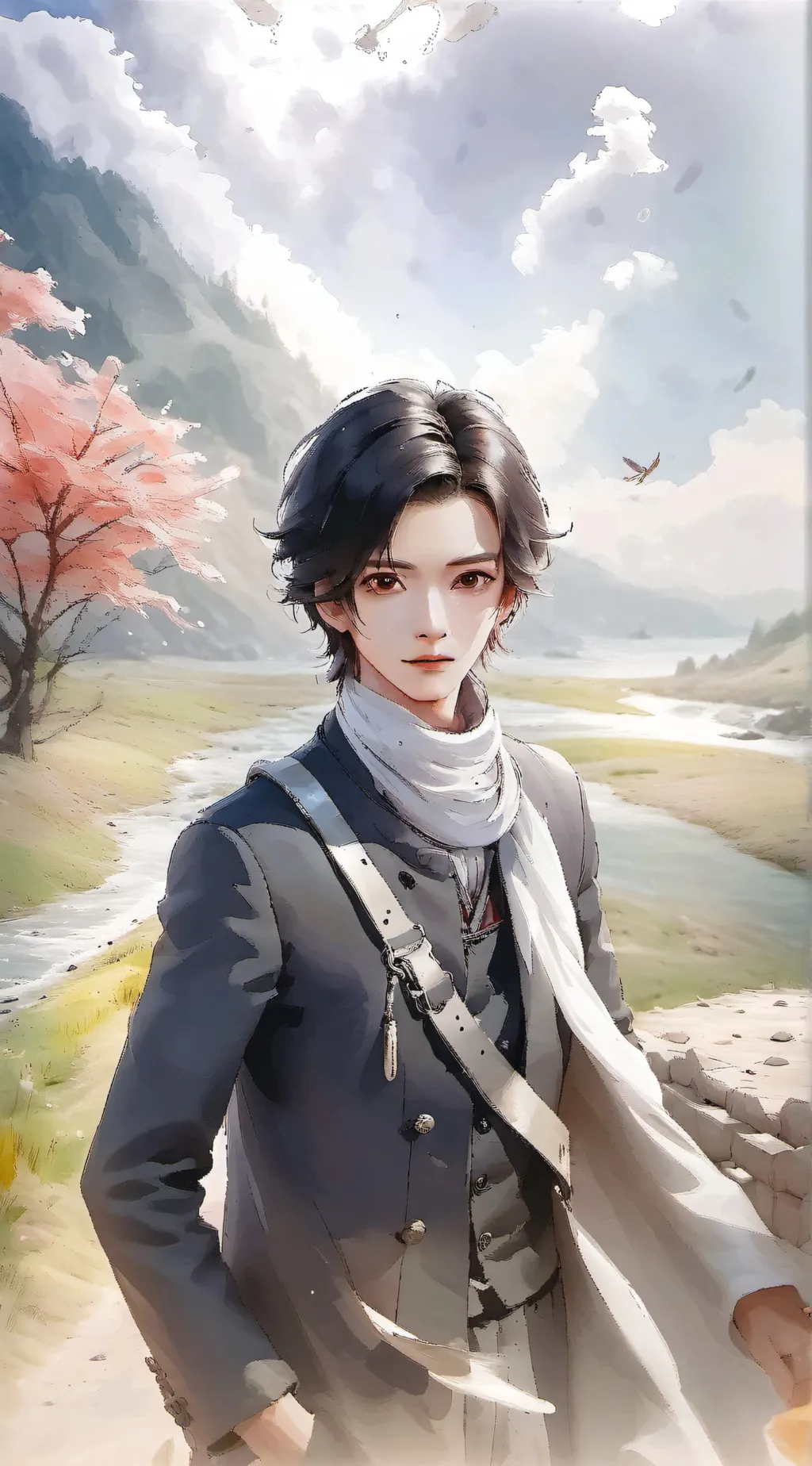 ai character: jack background