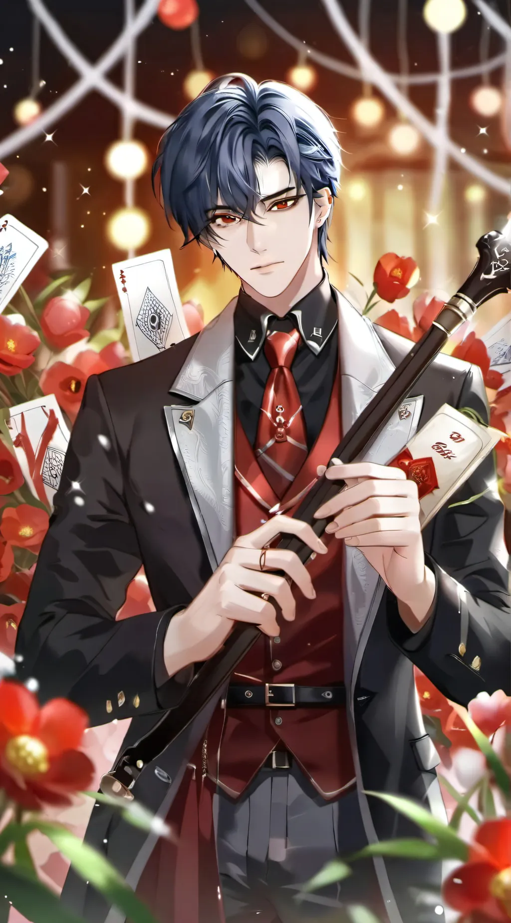 ai character: ian background