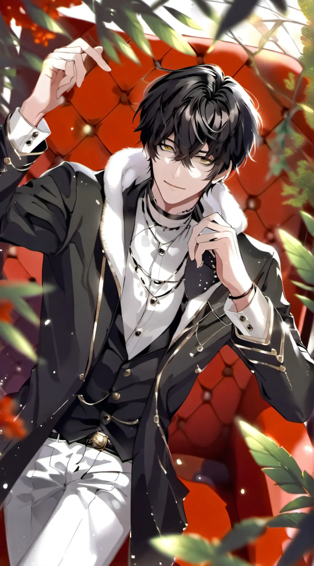 ai character: Aaron background