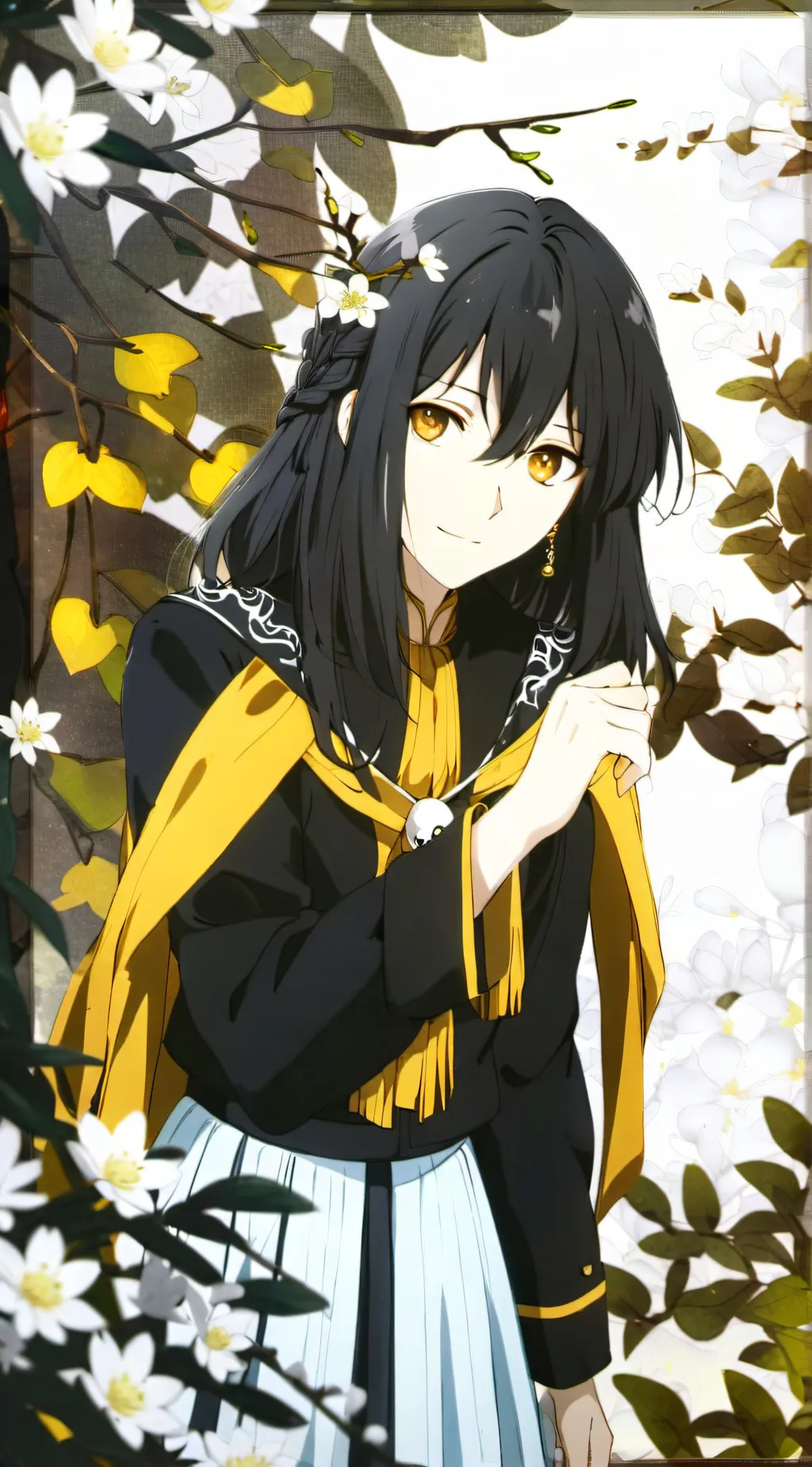 ai character: SIZIN FANINIZ background