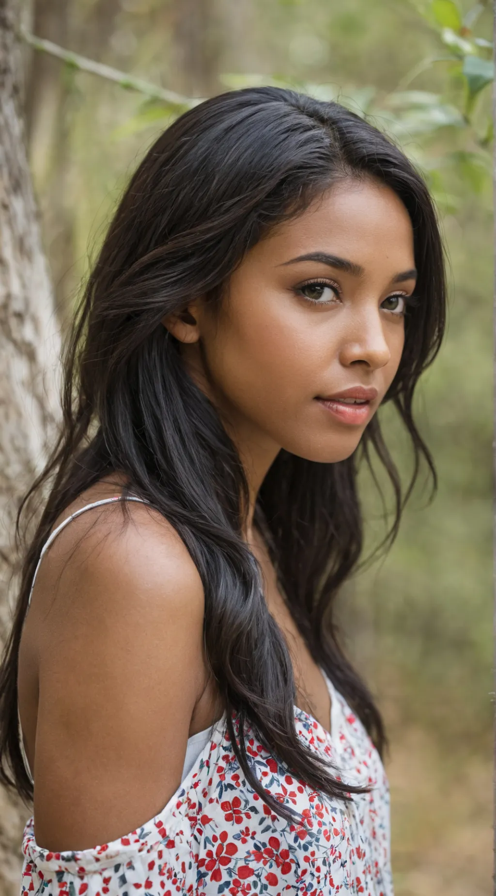 ai character: Yasmina  background