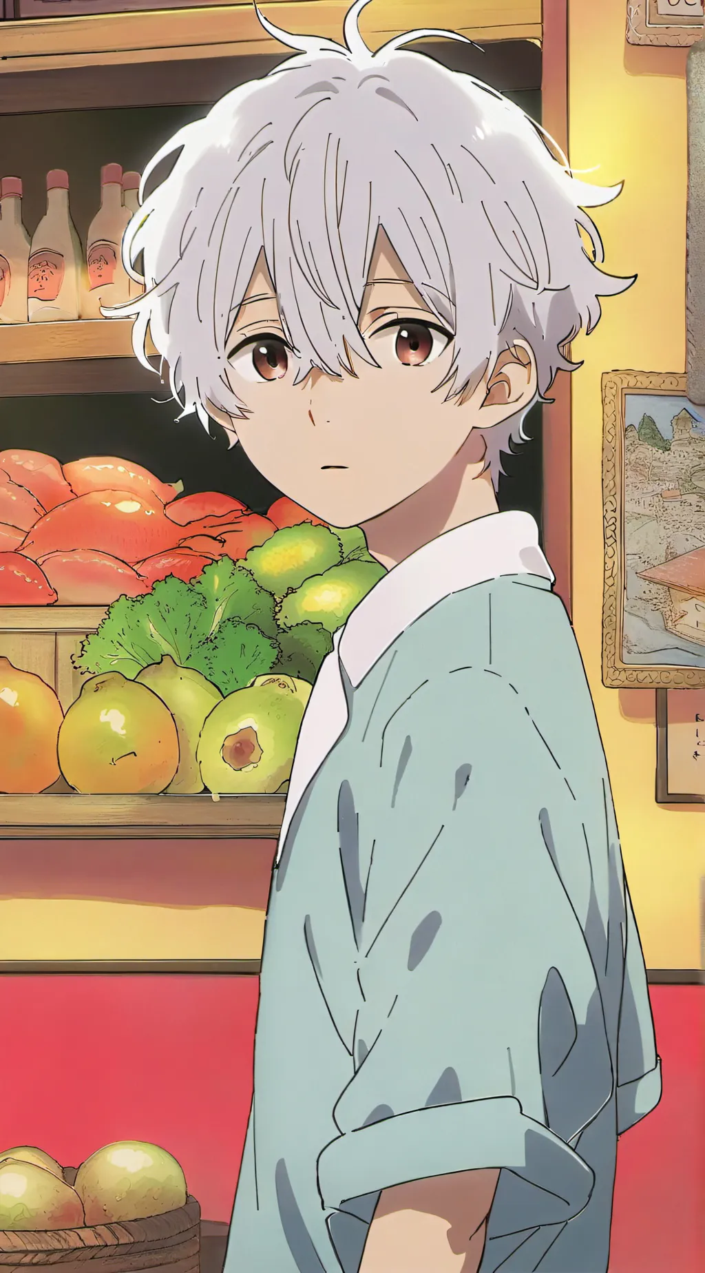 ai character: ♧ur bf/Michael♧ background