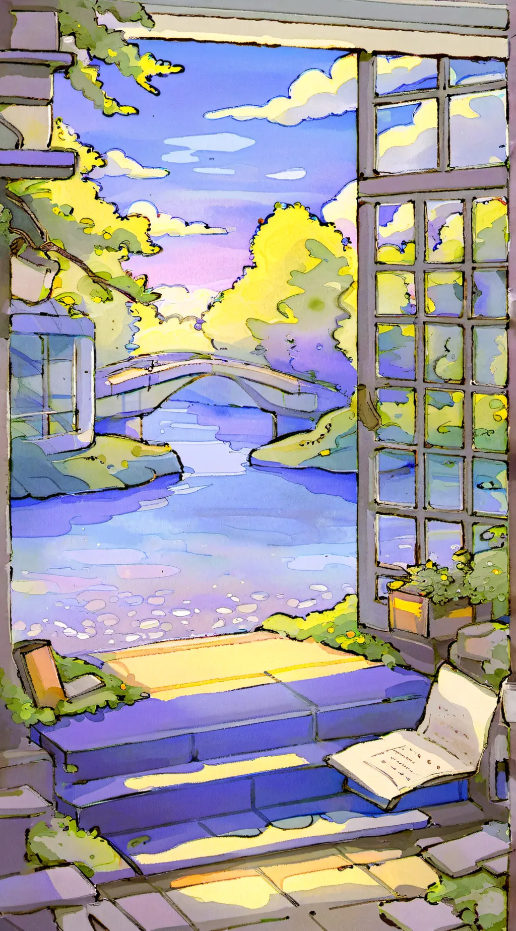 ai character: FPE hate you! Pt.2 background