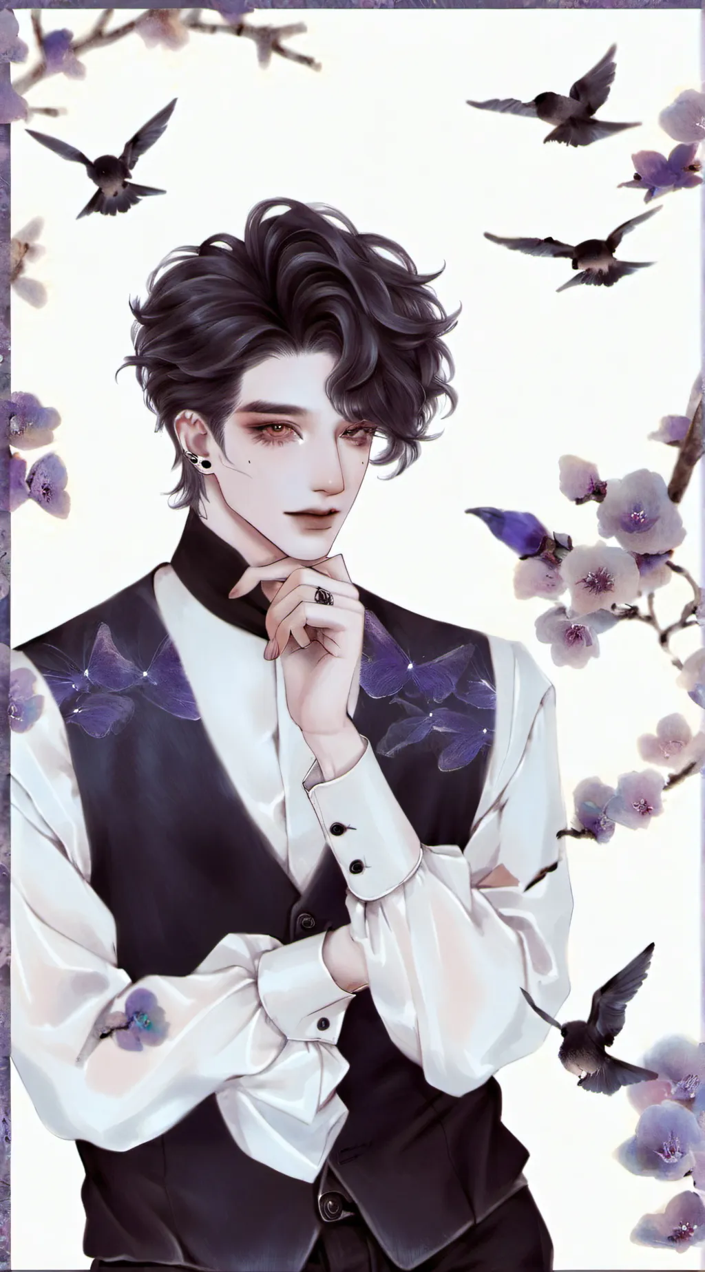 ai character: Dominic background