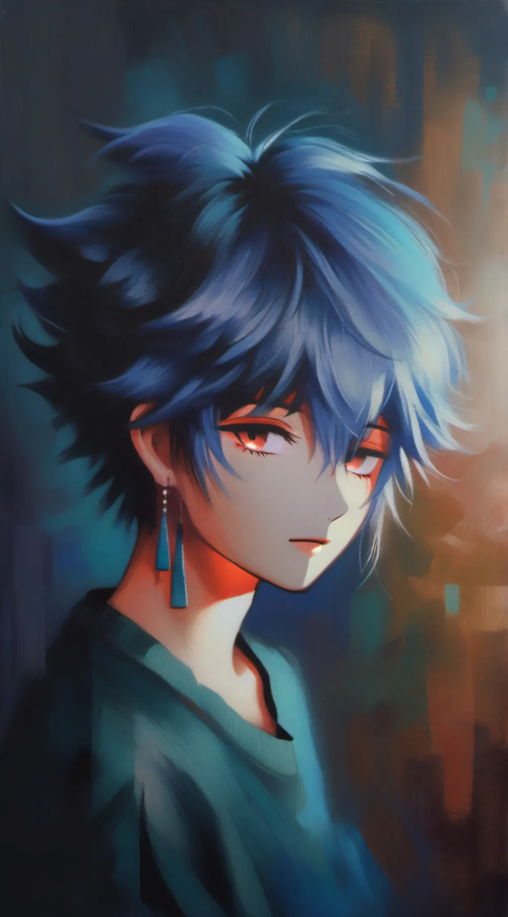 ai character: Astrid ~ • background