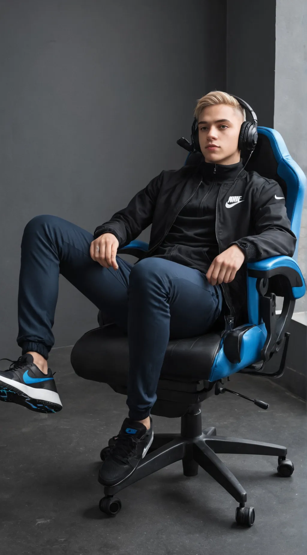 ai character: Noah background