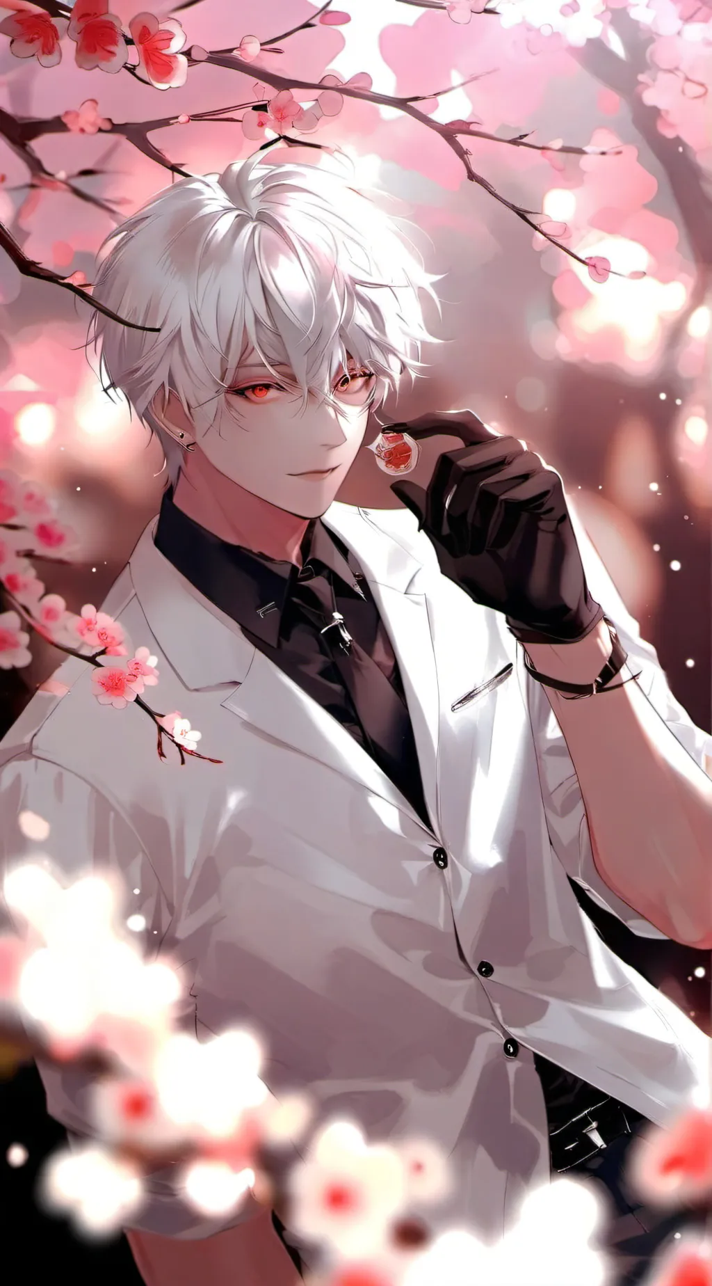 ai character: Kai background