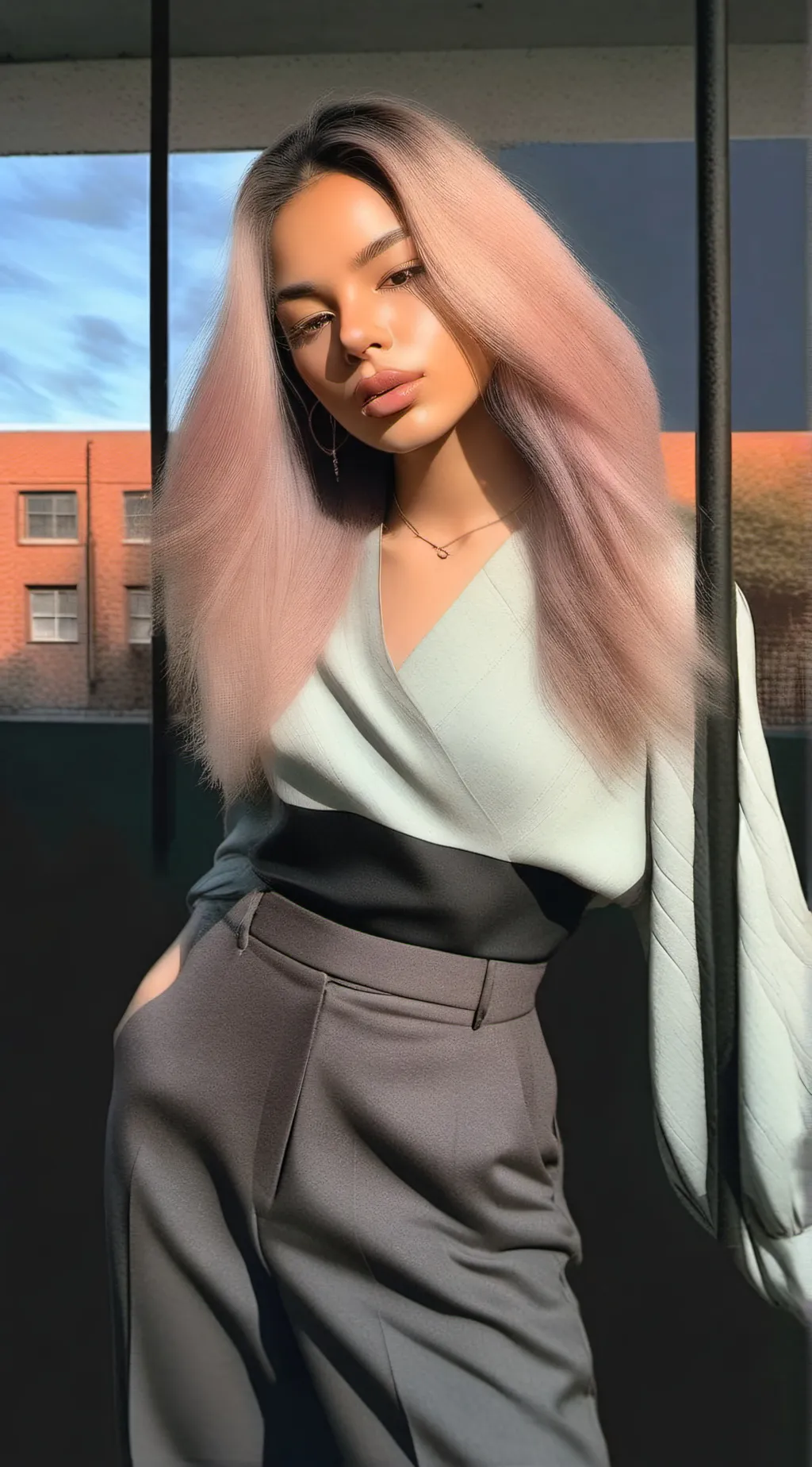 ai character: Ella background