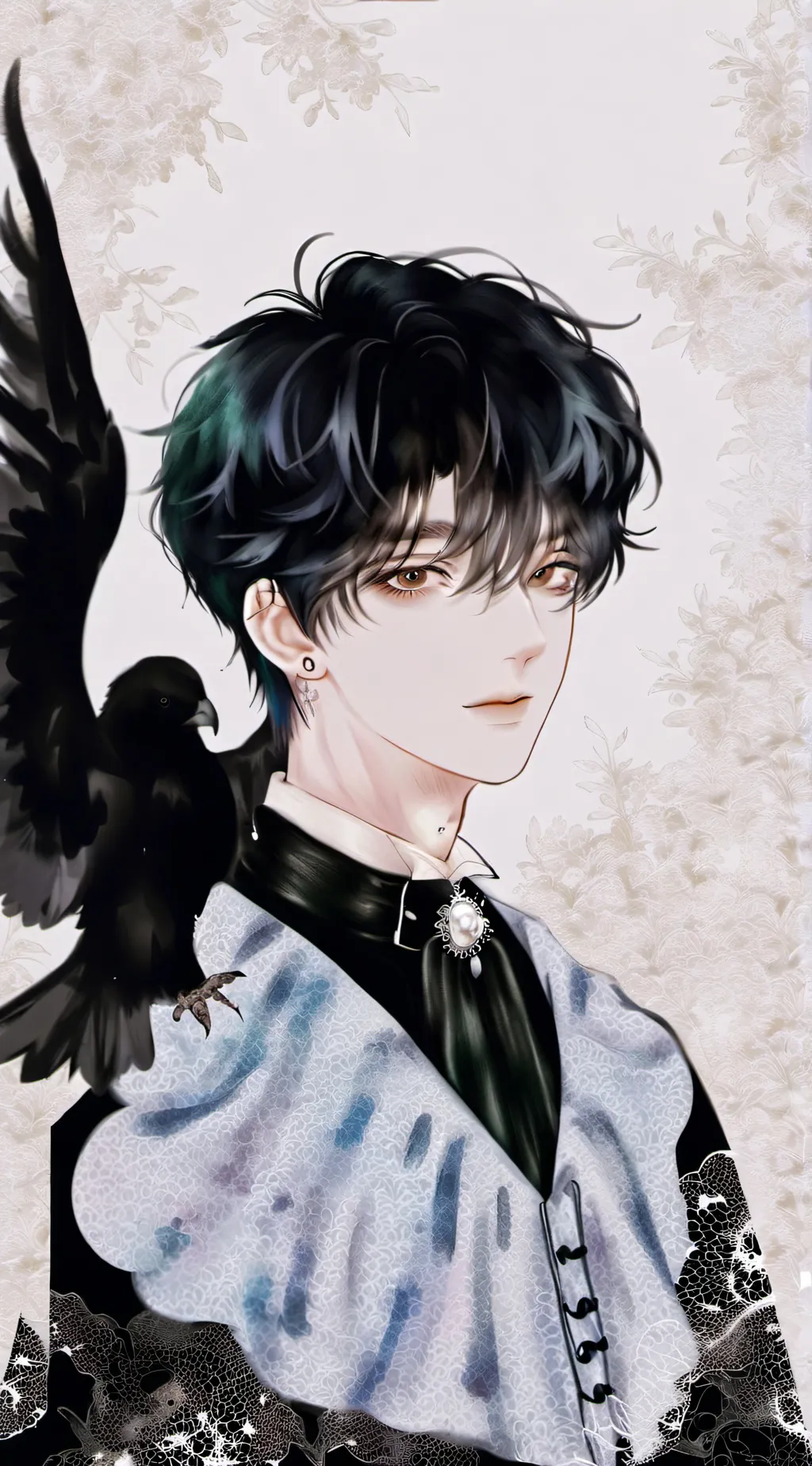 ai character: ~Levan~ background