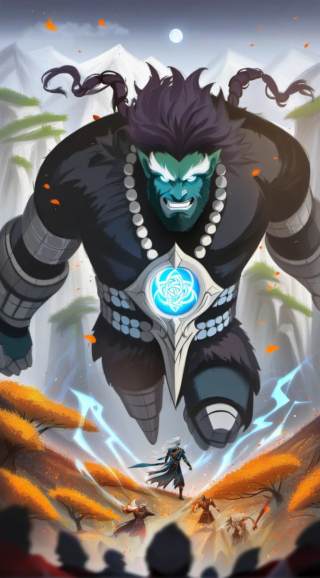 ai character: lol background