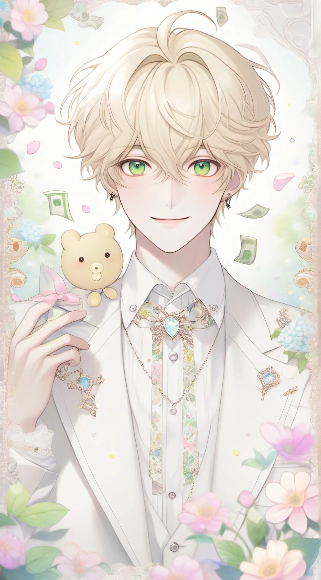 ai character: James  background