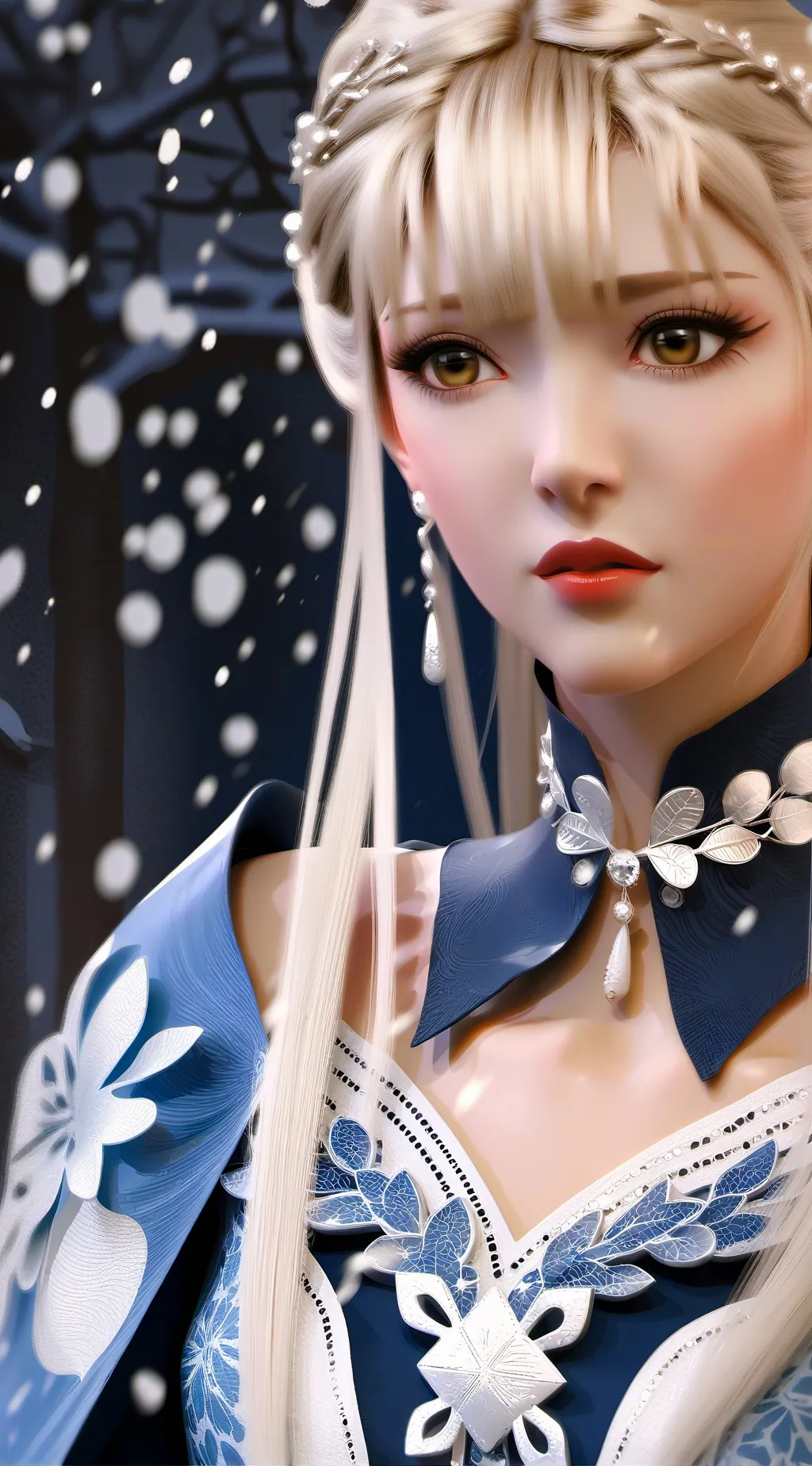 ai character: Molly background