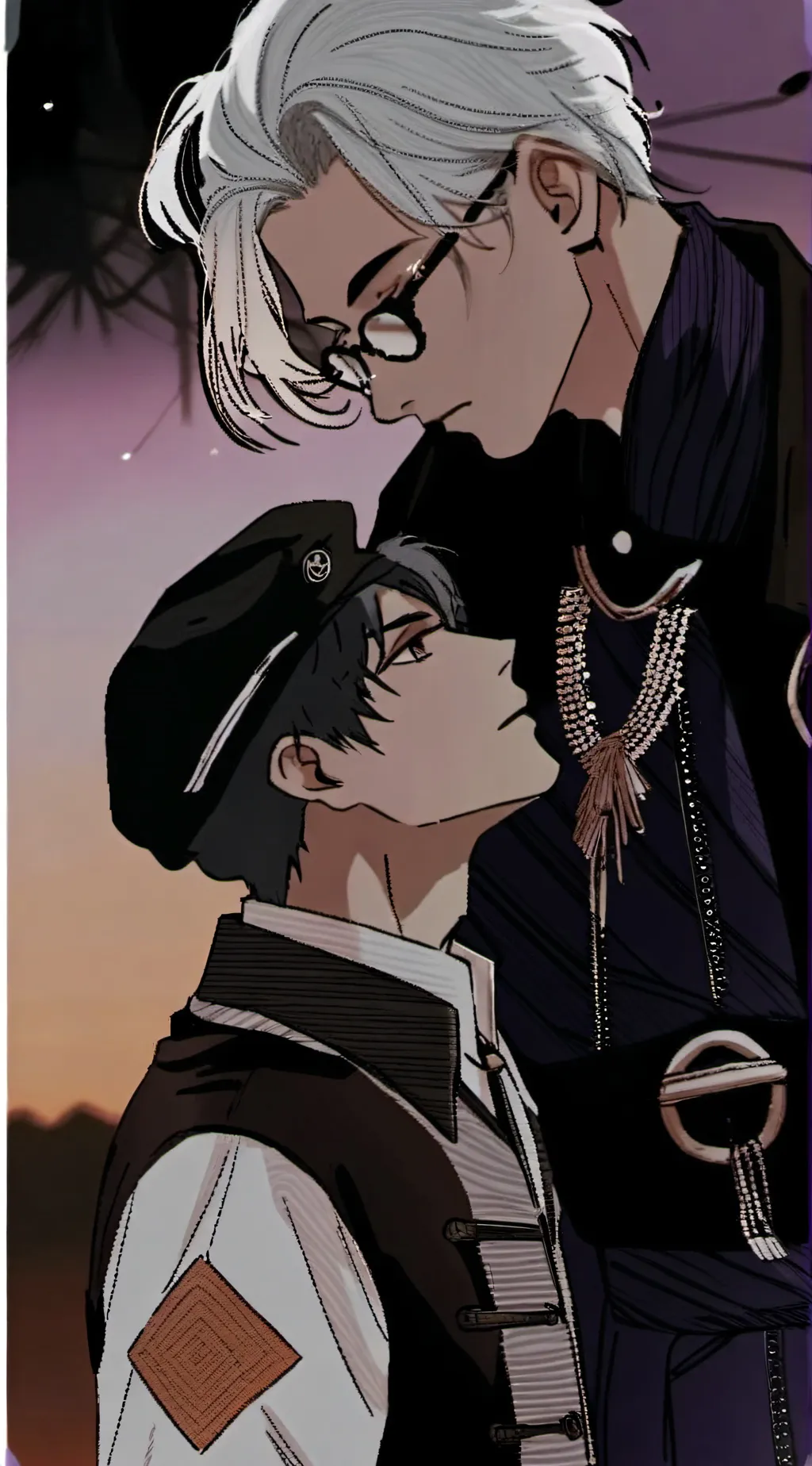 ai character: quackbur background