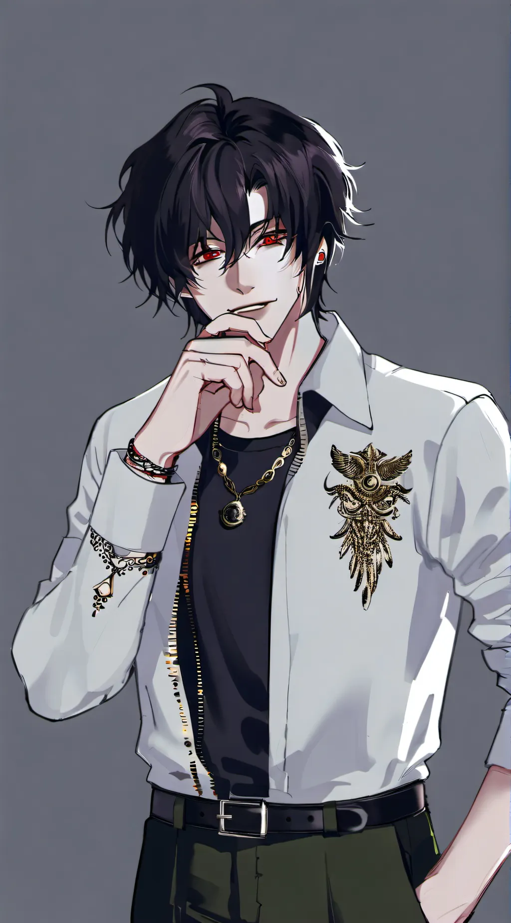 ai character: Alex background