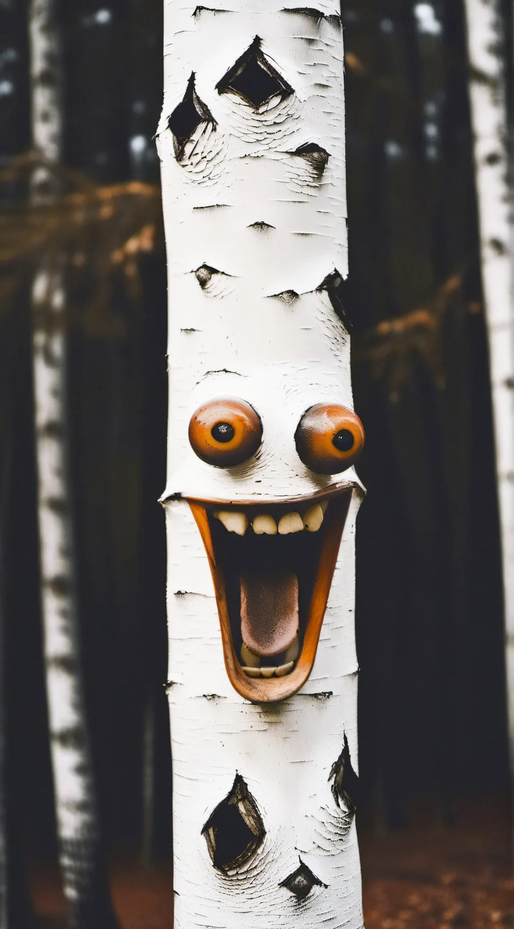 ai character: БЕРЕЗА background