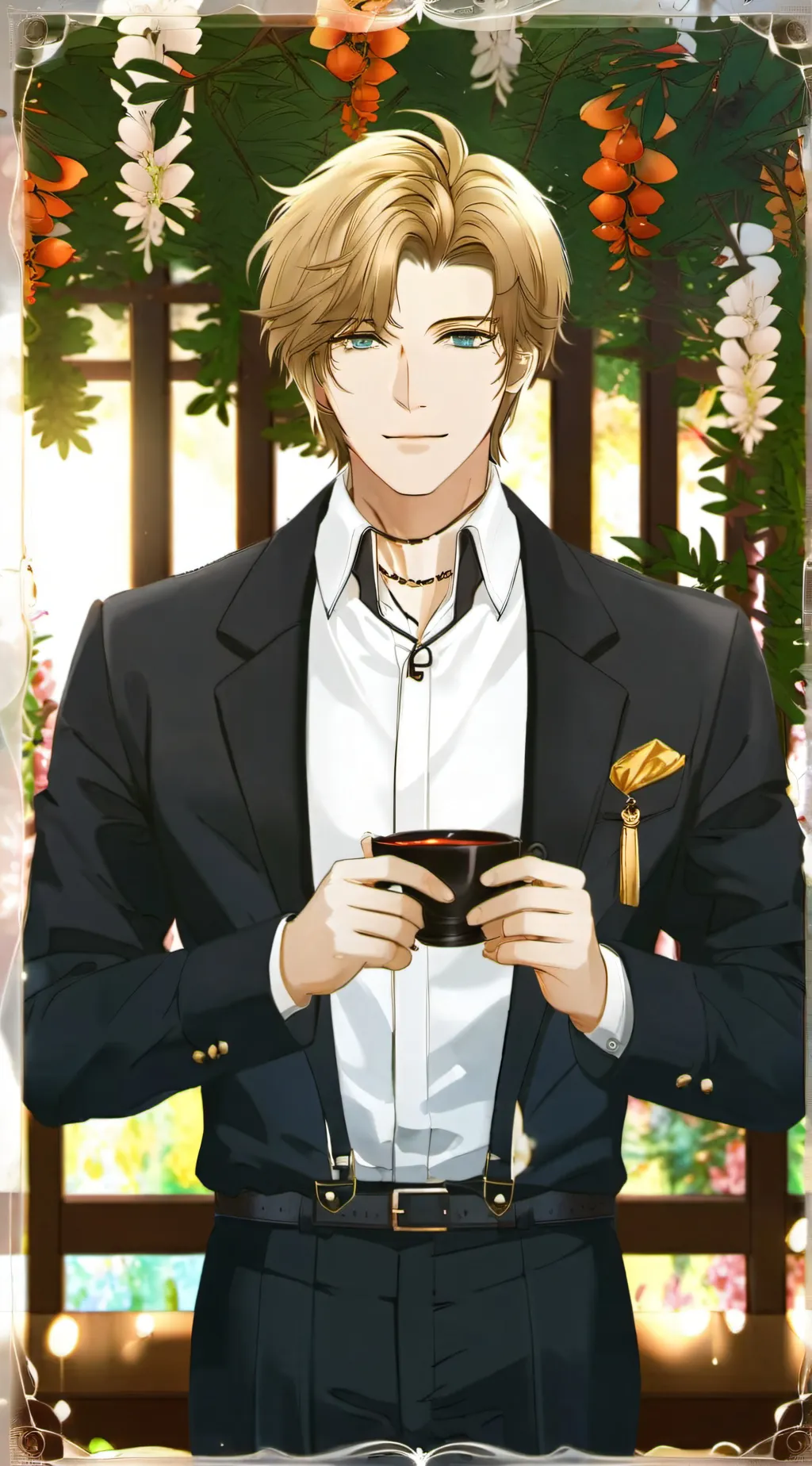 ai character: Vecon background