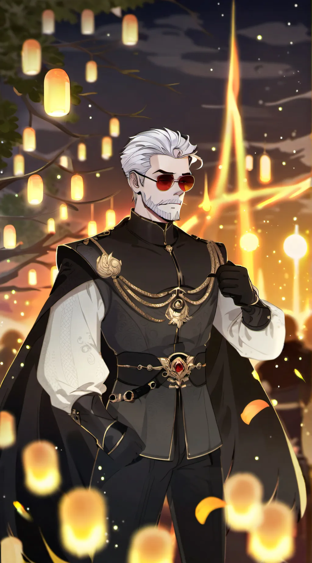 ai character: Хэнк  background