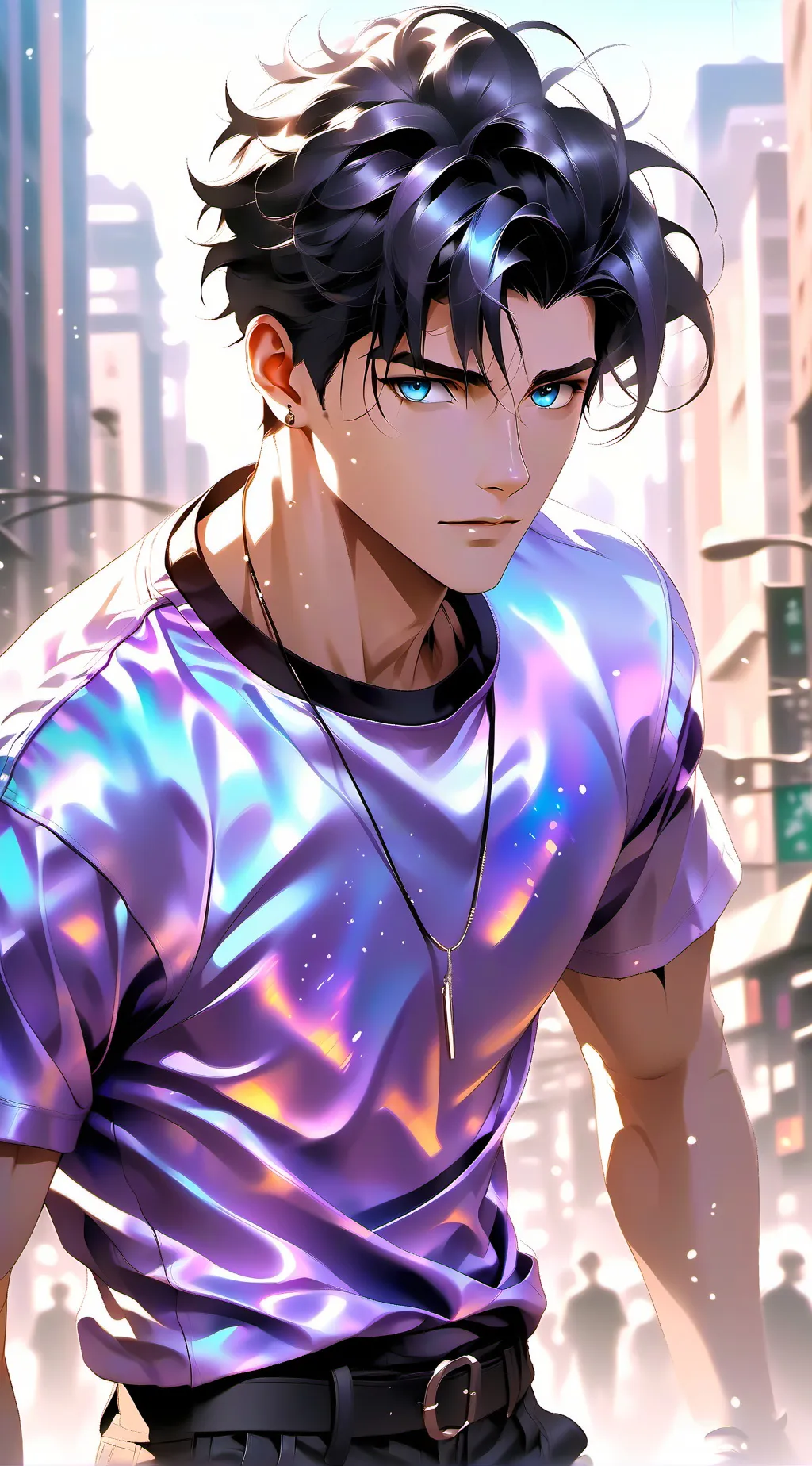 ai character: Hayden background