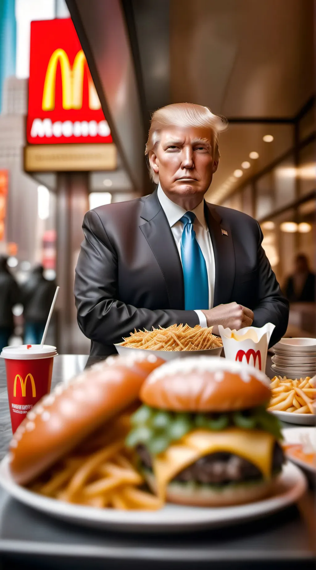 Talkie AI - Chat with McTrump Donalds