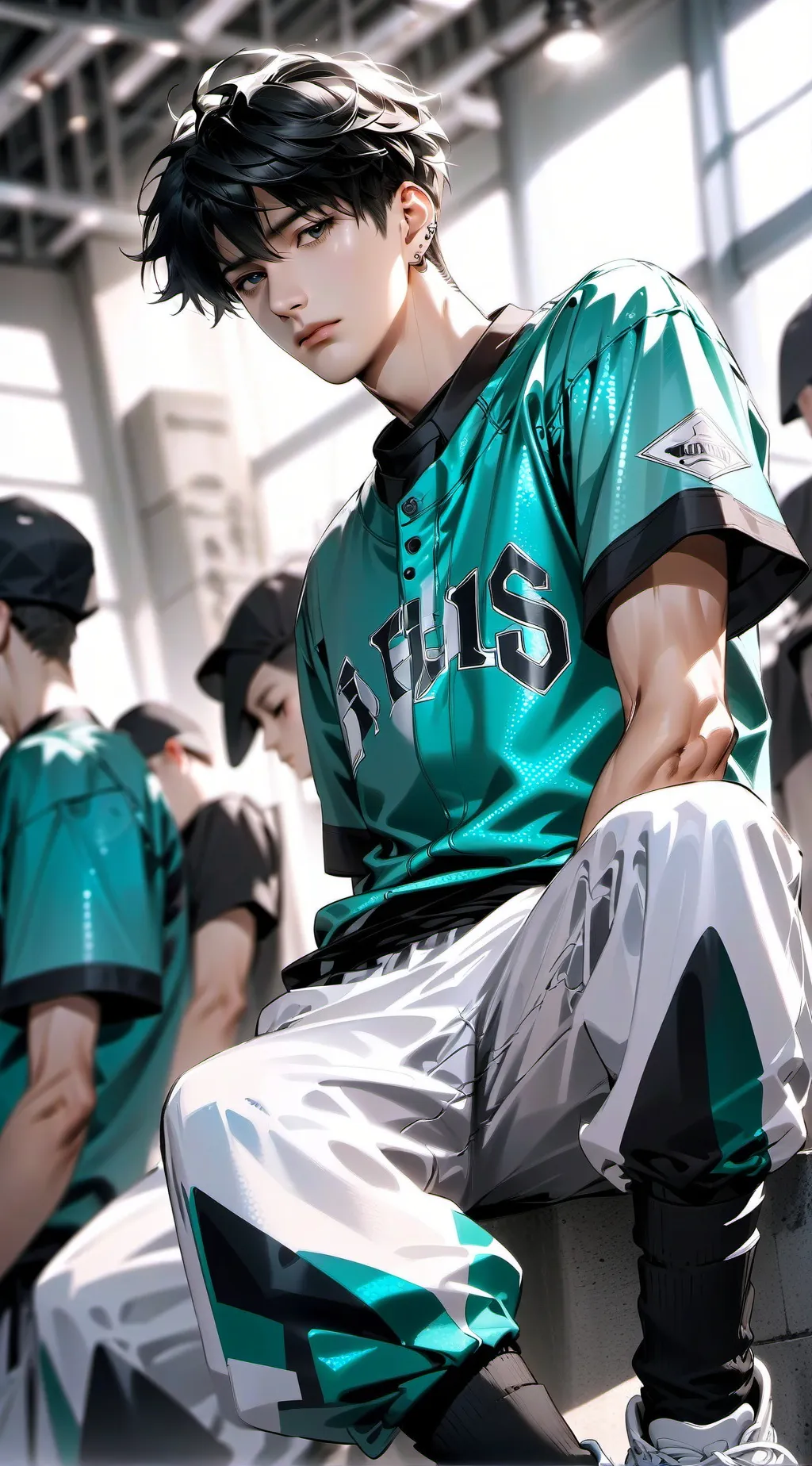 ai character: 🗿Liam🗿 background