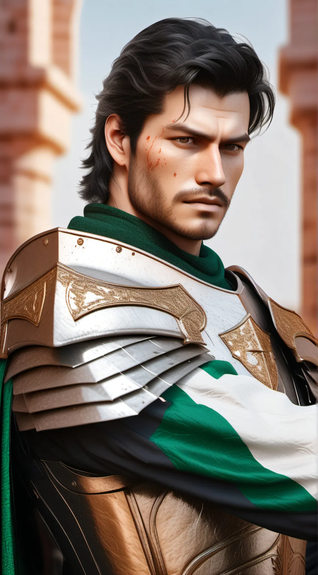 ai character: Thomas  background