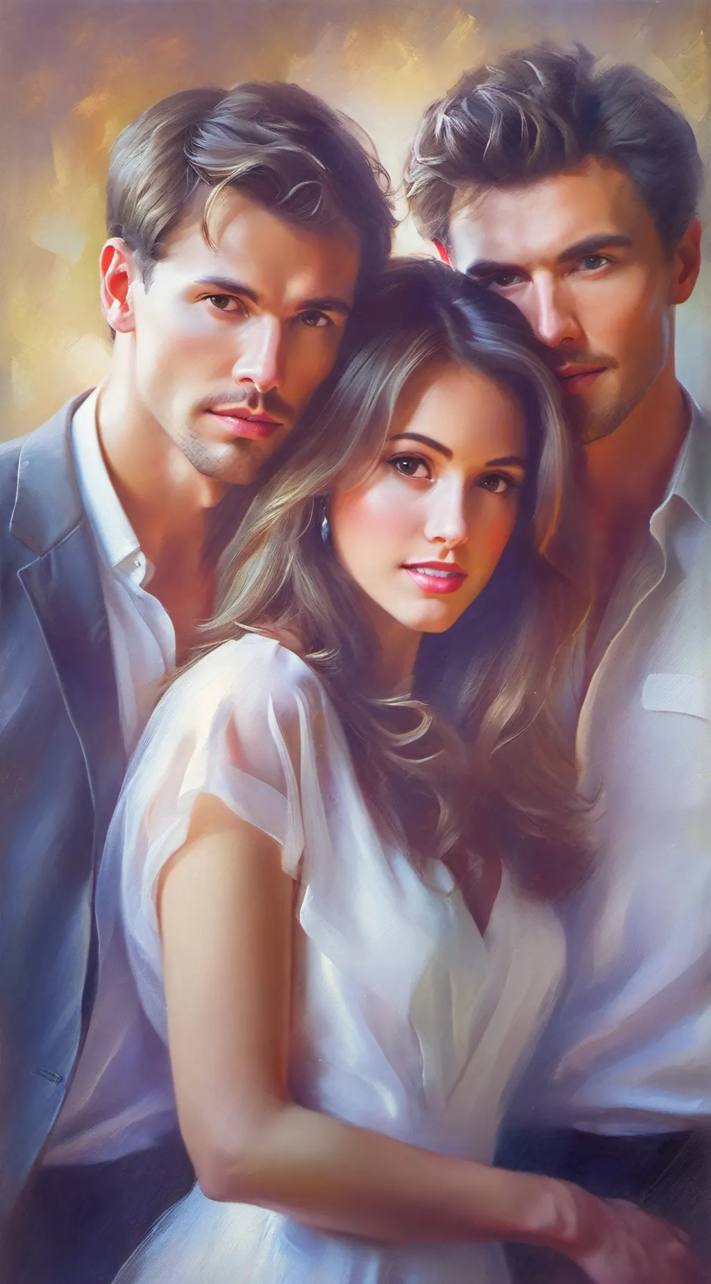 ai character: Billy, Sam, Steven background