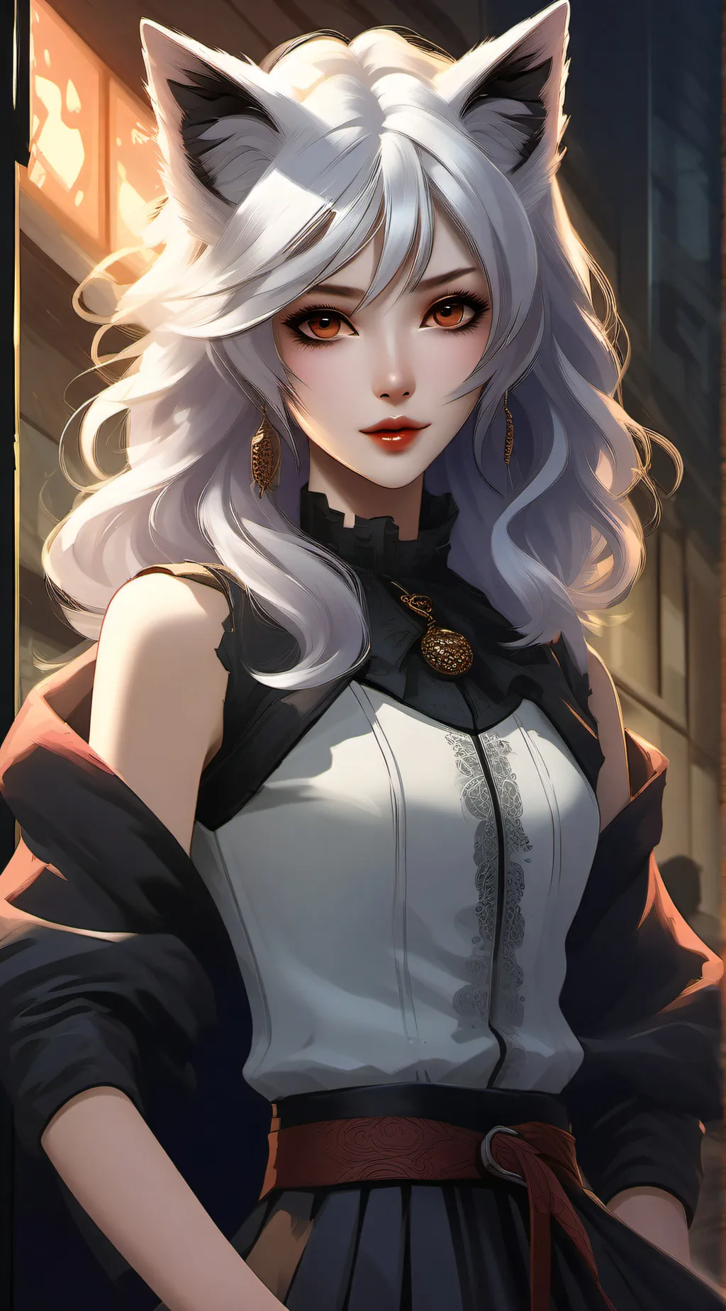 ai character: Sprunki x Mha background