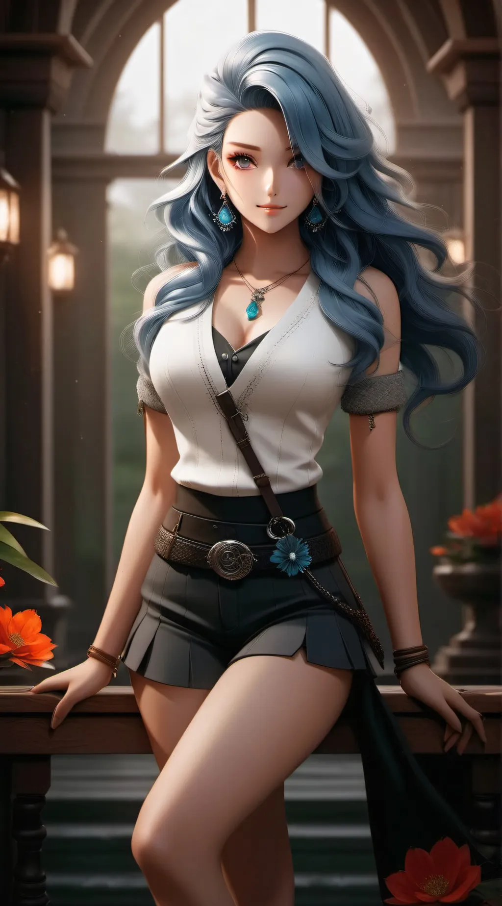 ai character: Emma background