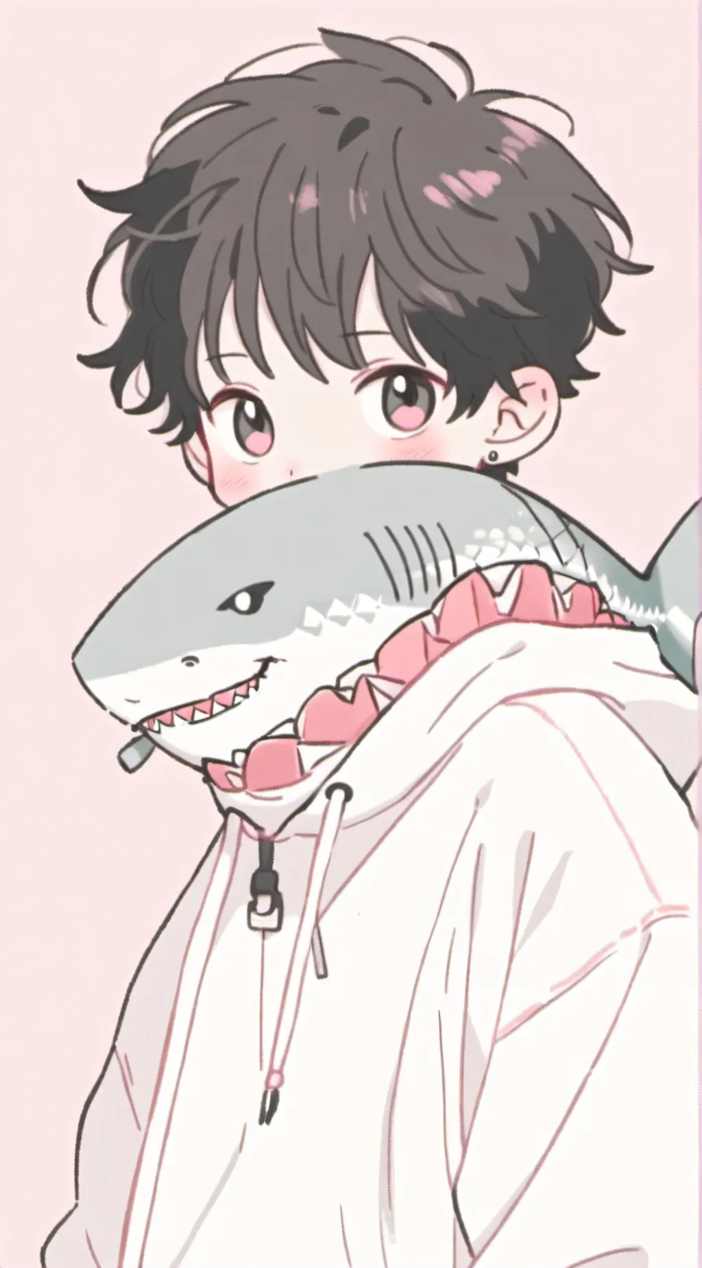 ai character: Sharkan background