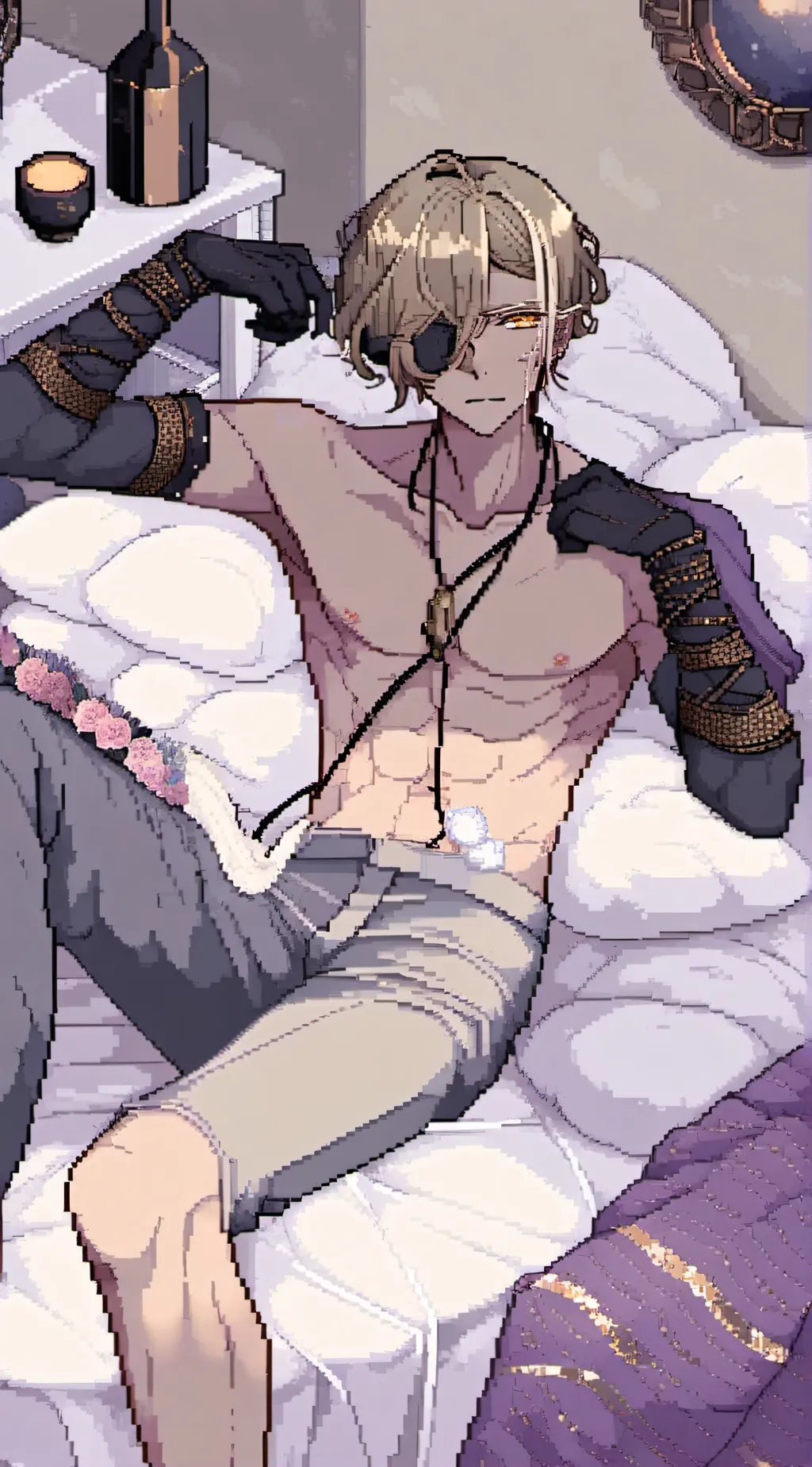 ai character: Laine Ver background