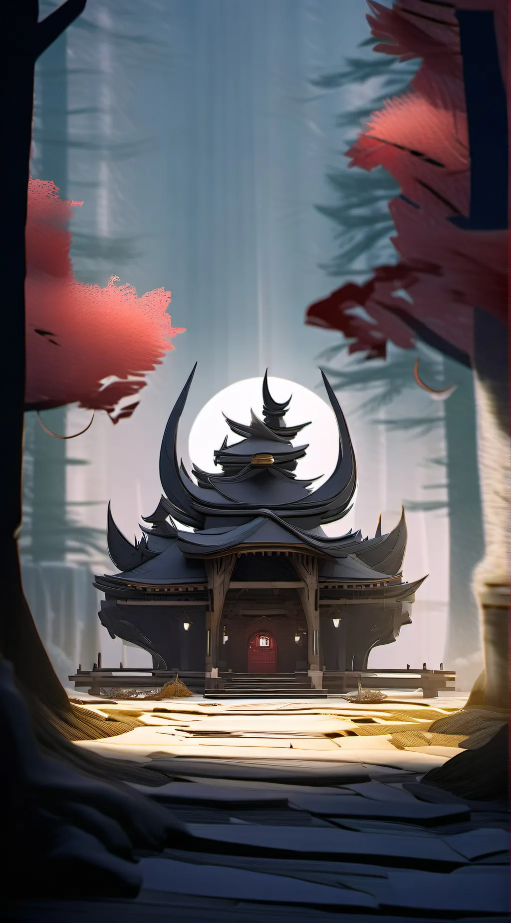 ai character: HH t/d background