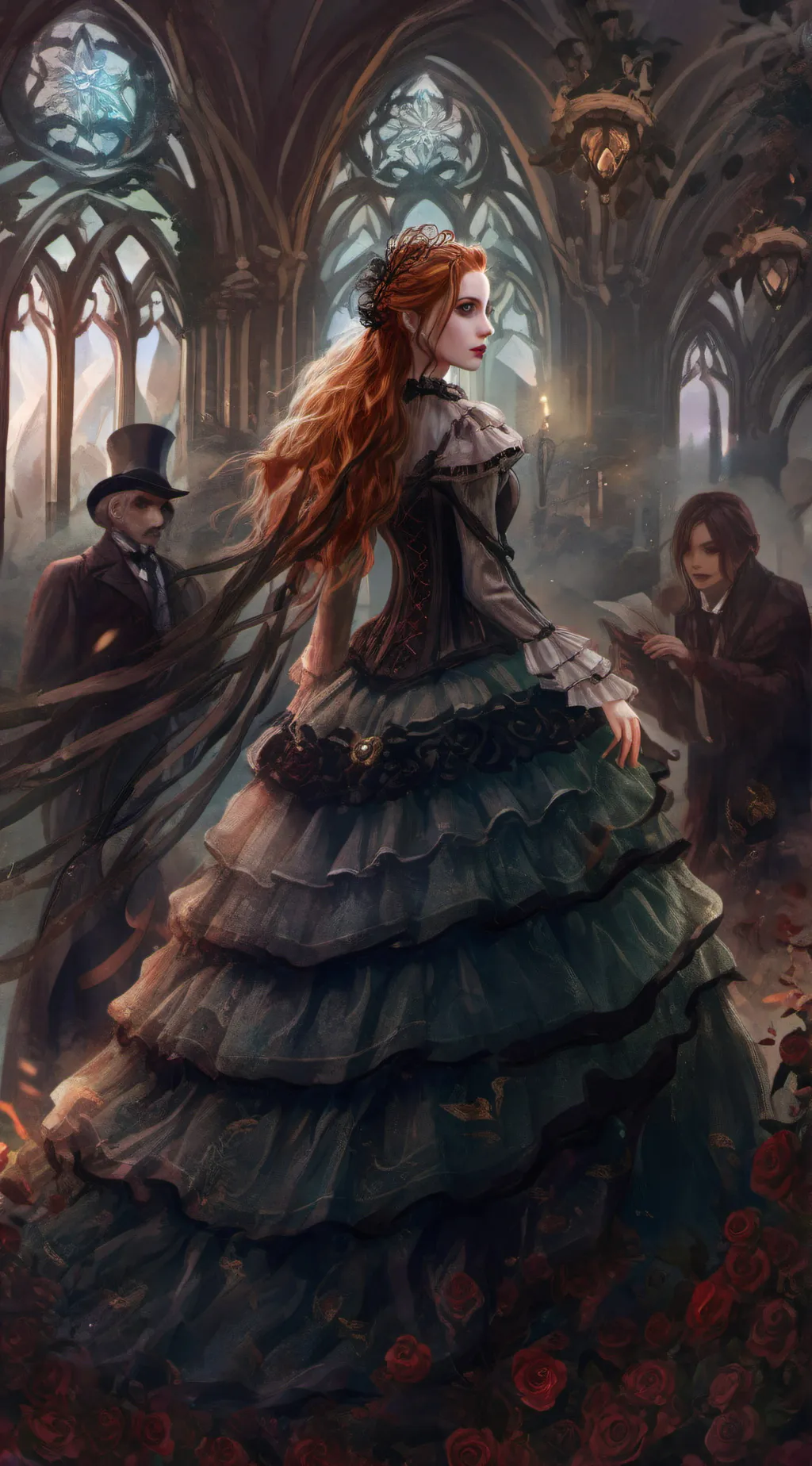 ai character: 3 man background