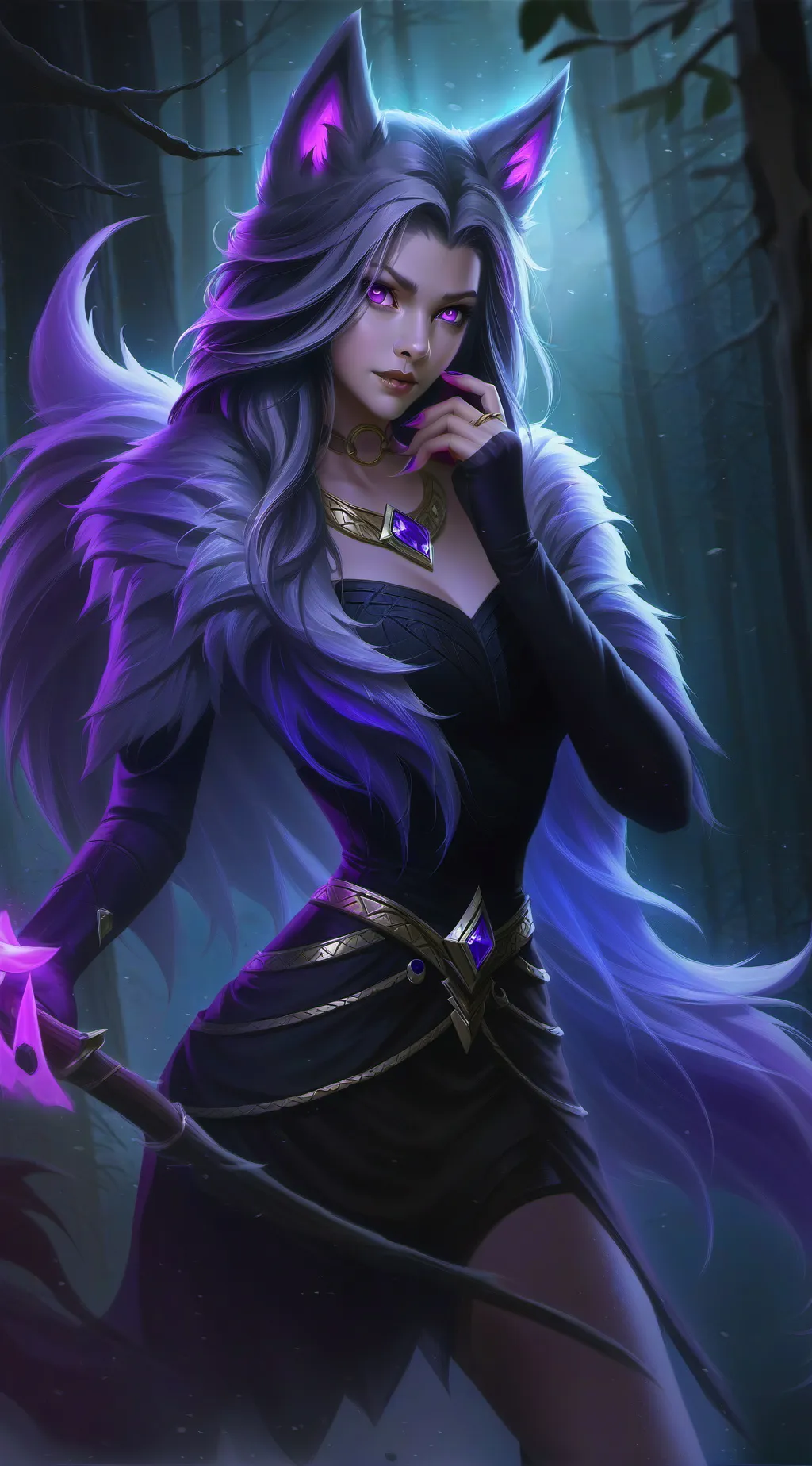 ai character: Lana(you) background