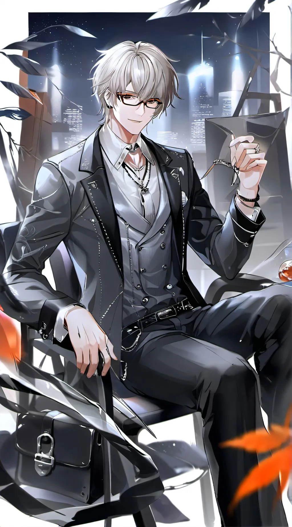 ai character: Spencer  background